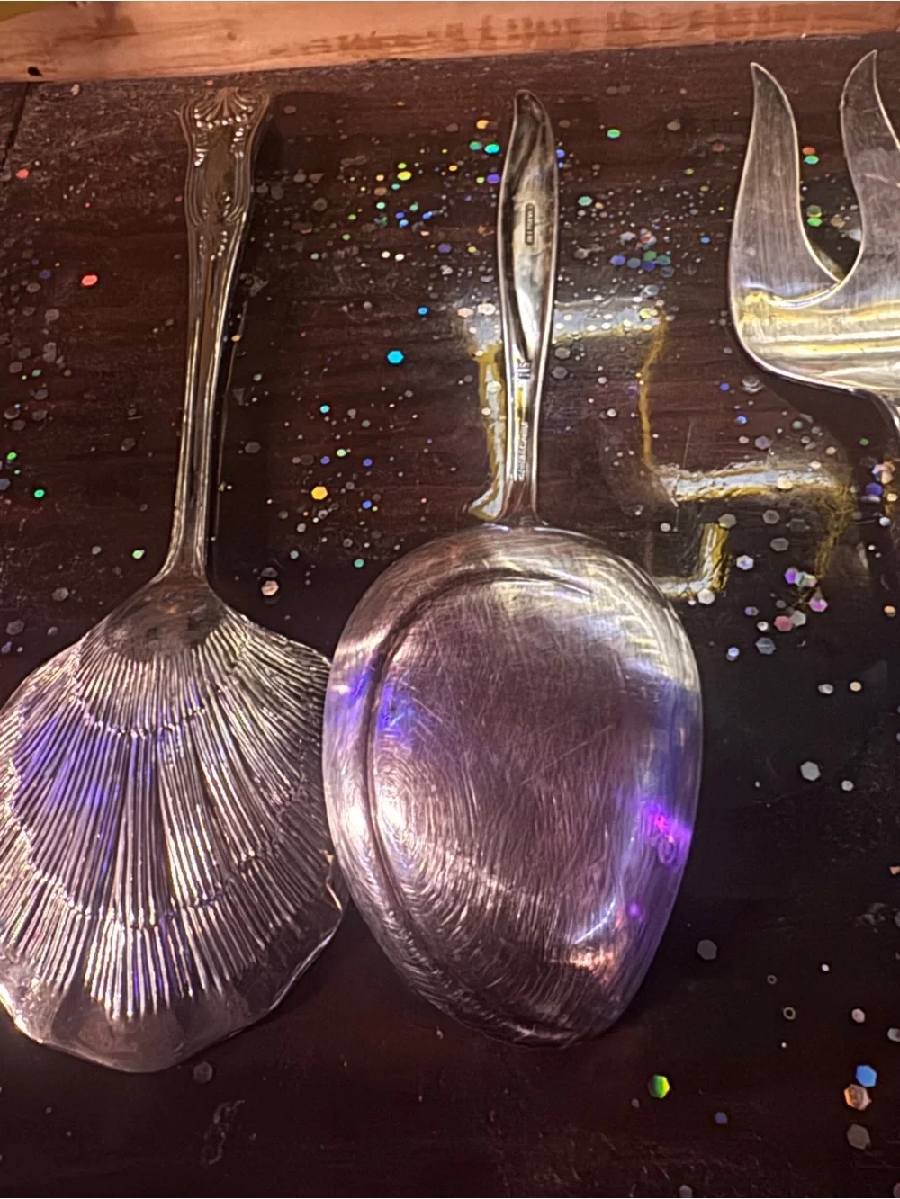 Vintage Silver-plated Serving lot   For collection